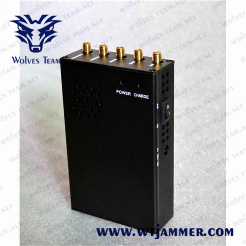 Handheld CDMA450 Portable Cell Phone Signal Jammer