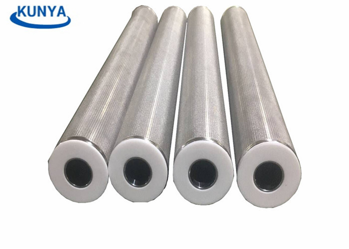 Viscosity Dutch Metal Fiber Twill 1um Ss Sintered Wire Mesh Filter Cartridge