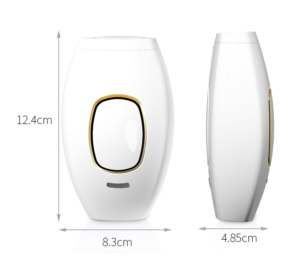 Portable Ipl Hair Removal Mini Laser Hair Removal 3 In 1 Painless Permanent