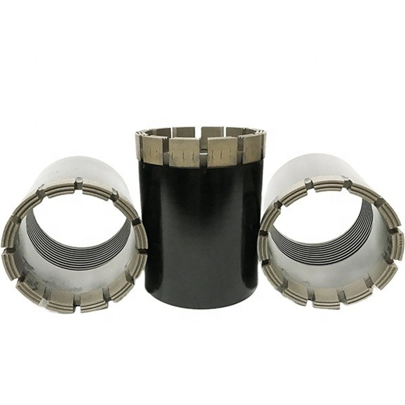 T6 Series Double Tube Core Drill Bit with 6mm-12mm Matrix Height