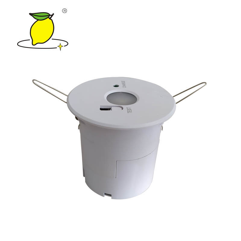 ROHS 3W 2835 SMD Rechargeable LED Emergency Downlight