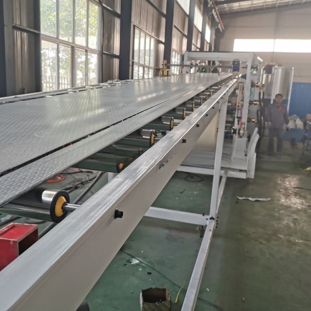 Plastic PP PE PS ABS PMMA Sheet Extrusion Production Line for Thermoforming / Plastic Sheet Making Machine / Plastic Machine