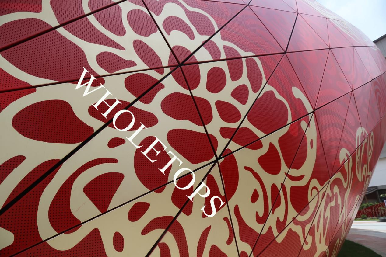 5.0mm Thickness Ceramic Coated Aluminum Solid Panel