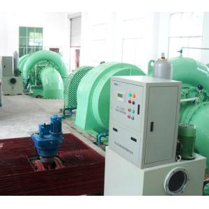  1MW Francis Hydro Power Turbine With Static Excitation System Manufactures