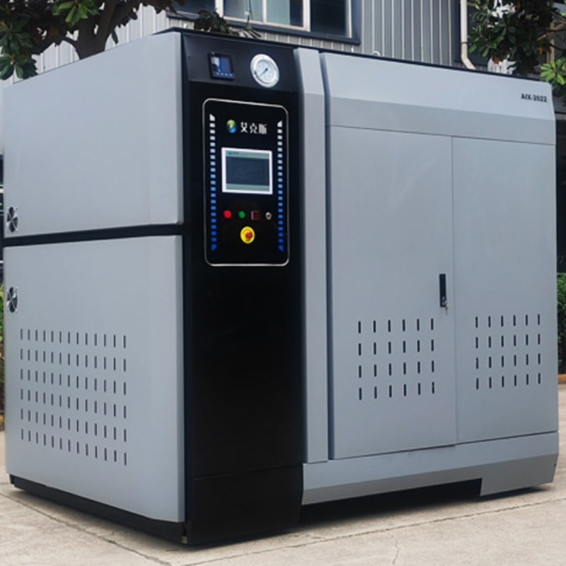 Vertical Electromagnetic Electric Heating Industrial Hot Water Boiler High Efficiency
