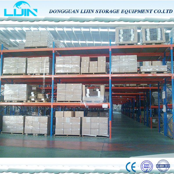 Steel Heavy Duty Storage Racks For Warehouse 800-6,000 Kgs / Beam Level