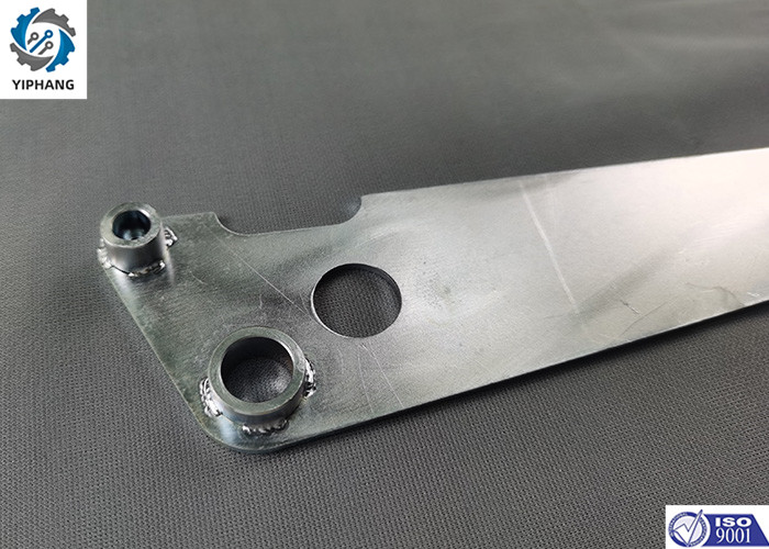 Q235 Laser Cut Sheet Metal Service Custom Sheet Metal Cutting Shaft Stool Bracket