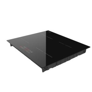 Display Energy Saving Induction Stove With Timer , 4 Ring Electric Hob 60Hz