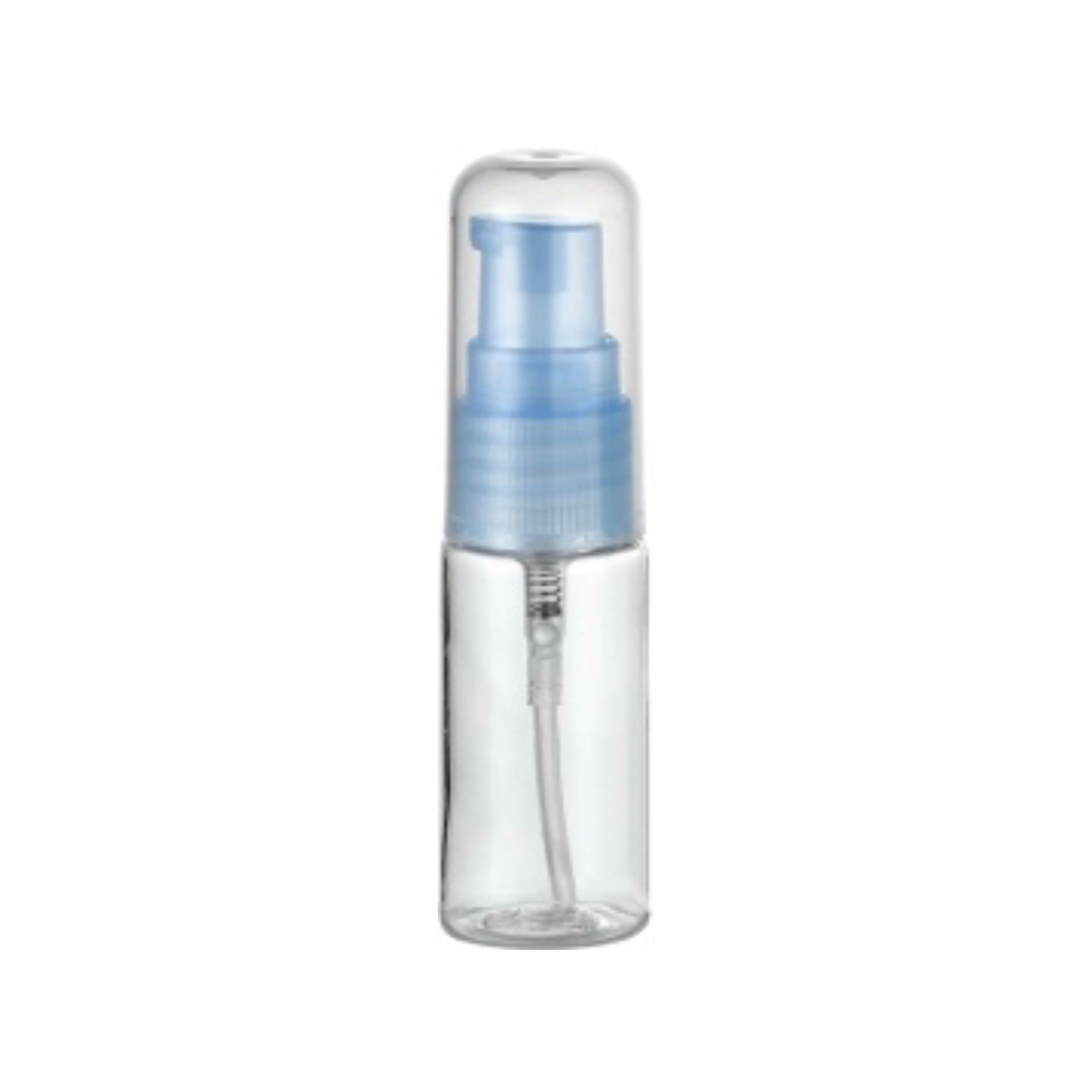 40ml PET Empty Bottle for Shampoo/Lotion Refill Clear Plastic Collar 30% TT Deposit