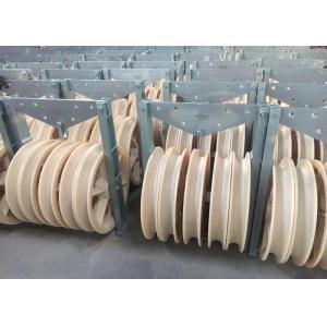 Bundled Wire Conductor Stringing Cable Pulley Block