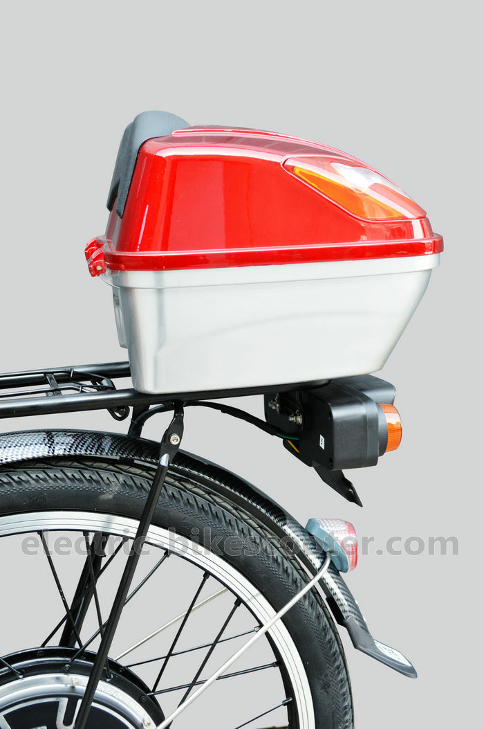 32km/H Electric Pedal Assisted Bicycle 24 Inch Wheel 350W Brushless Motor