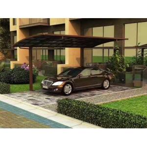 High Strength Aluminum Alloy Structure Resisting Typhoon 12 For DIY Polycaronate