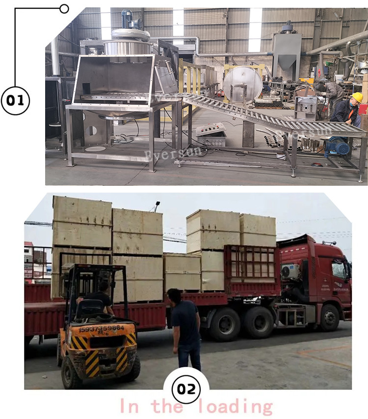 Explosion-Proof Bulk Bag Unloading Station For Material Handling 0-50KG/Bag