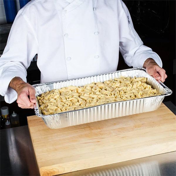 Half Sheet Cake Pan Aluminum Trays 1 2 Sheet Cake Pan Disposable Baking Pan