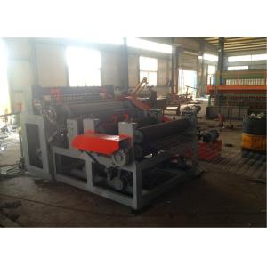 High Automation Pipeline Welded Wire Mesh Machine For Oil Fiter Resonable Design