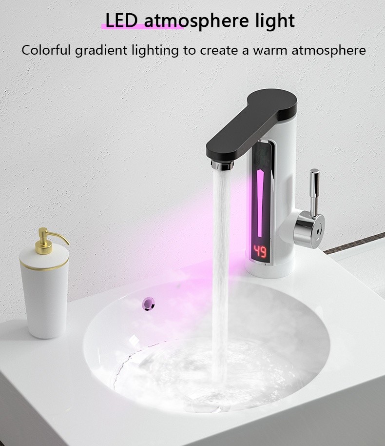 3-5s Automatic Kitchen Instant Hot Water Tap ABS High Temperature Resistance