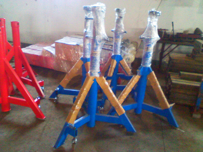 20T 30T 45T 4 Four Post Vehicle Lift Heavy Duty Truck Jack