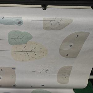 6 Color Refillable Ink Box Color CAD Pattern Plotter for 100KG Weight in Garment