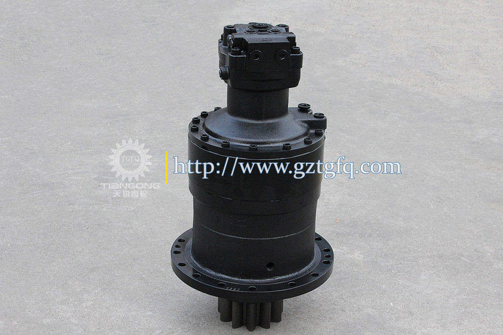 SK230-6 Excavator Hydraulic Swing Motor Reducing Device M2X146 Swing Device For Kobelco