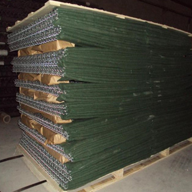 1.2m High Welded Hesco Gabion Military Sand Wall Guardrail With Textile Cloth