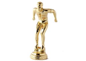  Zinc Alloy Personalized Trophy Cup For Various School Sports Competition Manufactures