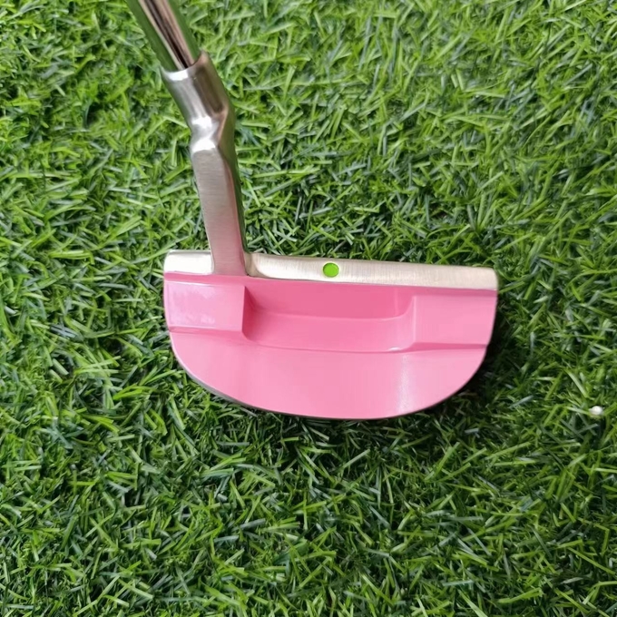 golf putter , stainless putter golf, mallet golf putter, golf head , golf putter , complete golf putter
