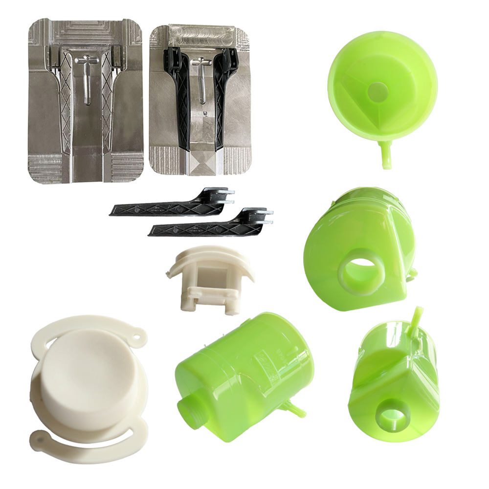 Auto Parts Die Cast Mold With P20 718 738 NAK80 S136 2738 2316 Mould Material