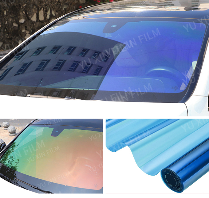 OEM Anti-Scratch Car Chameleon Window Film For Durable And Clear Viewing