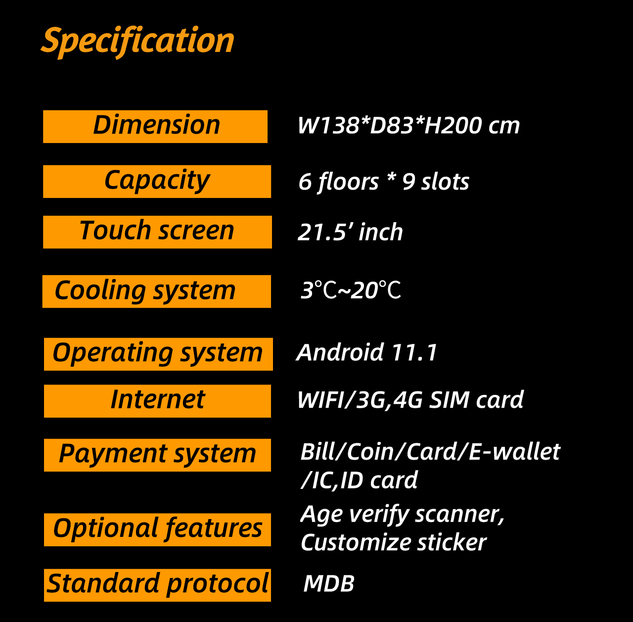 Instant Cup Tea Smart Vending Machine With Boiled Water Supply System