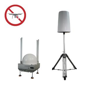 Mobile Rapid Deployment Counter UAV Solution Drone Detection And Countermeasure