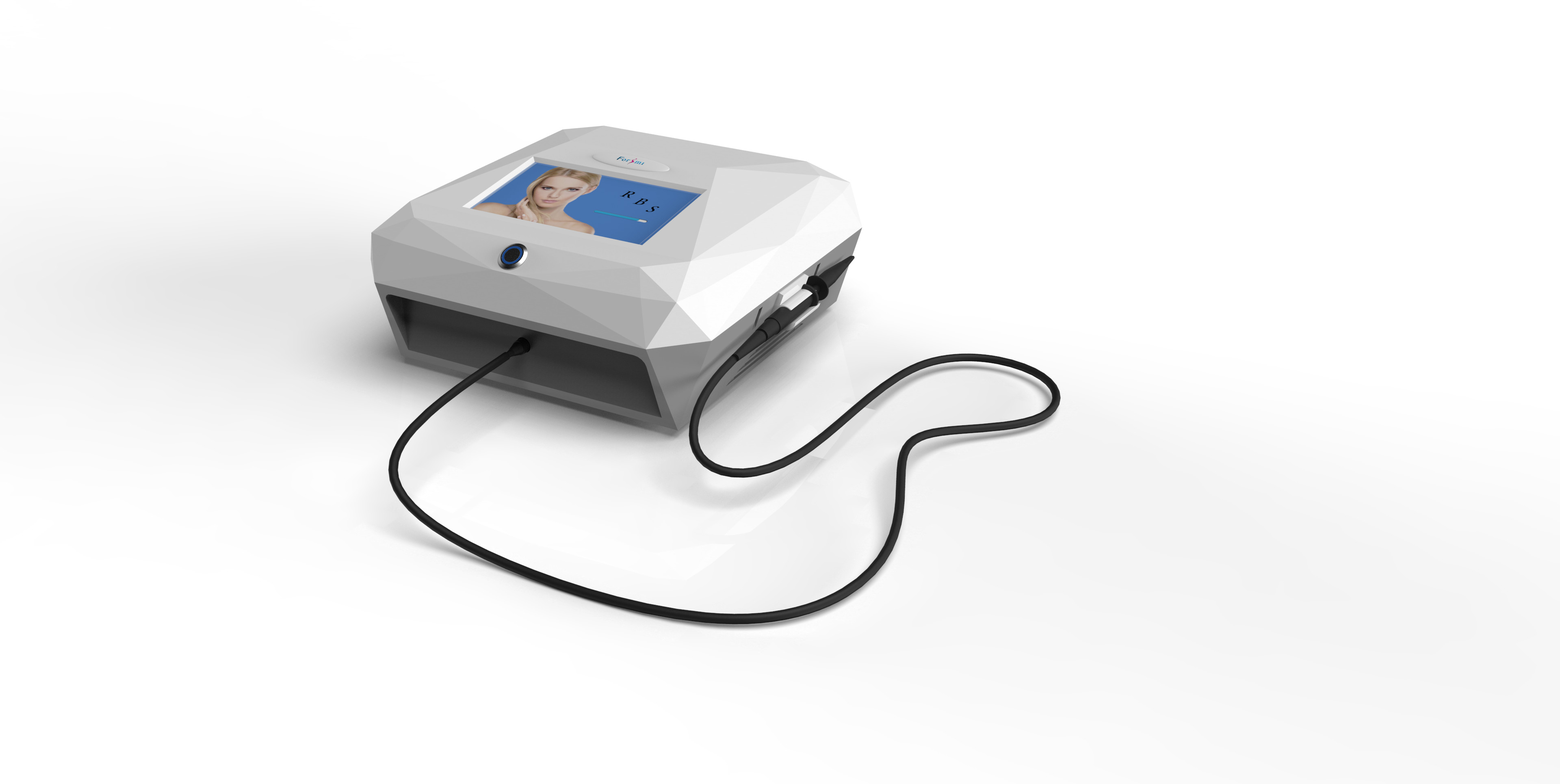 Touching Screen output 150W spider Vein Removal facial laser treatment broken capillaries machine for beauty salon