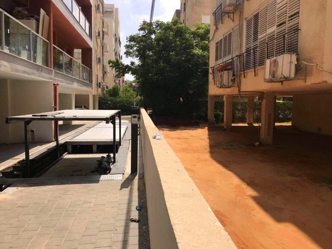 AA4C hydraulic underground car parking lift in-ground car parking system vertical car parking system AA-UTS20/2; AA-UTS