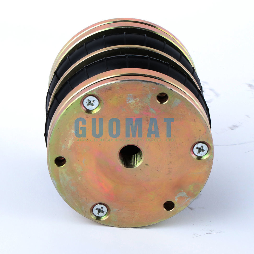 4.5X2 Guomat Suspension Air Bellow Pm/31042 Norgren Ruuber Air Spring with Golden Cover