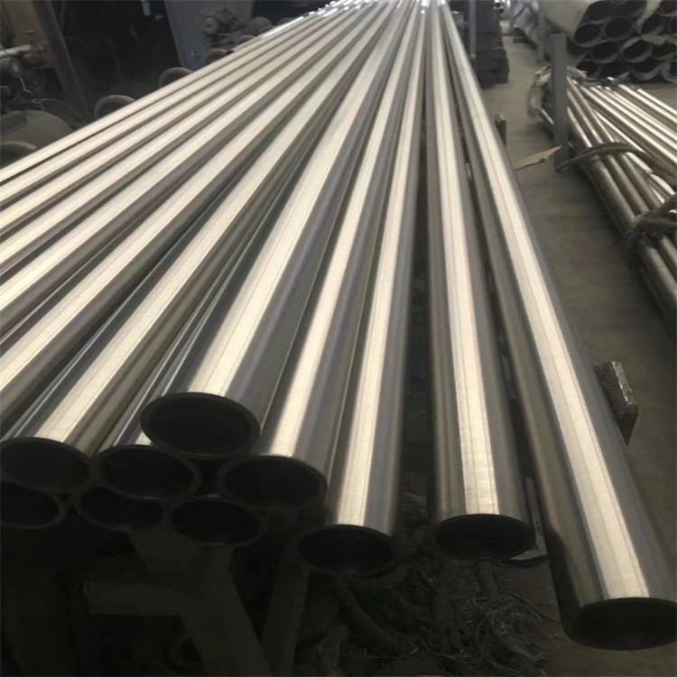 Circular Section Bright Stainless Steel Welded Pipe 6mm To 2000mm