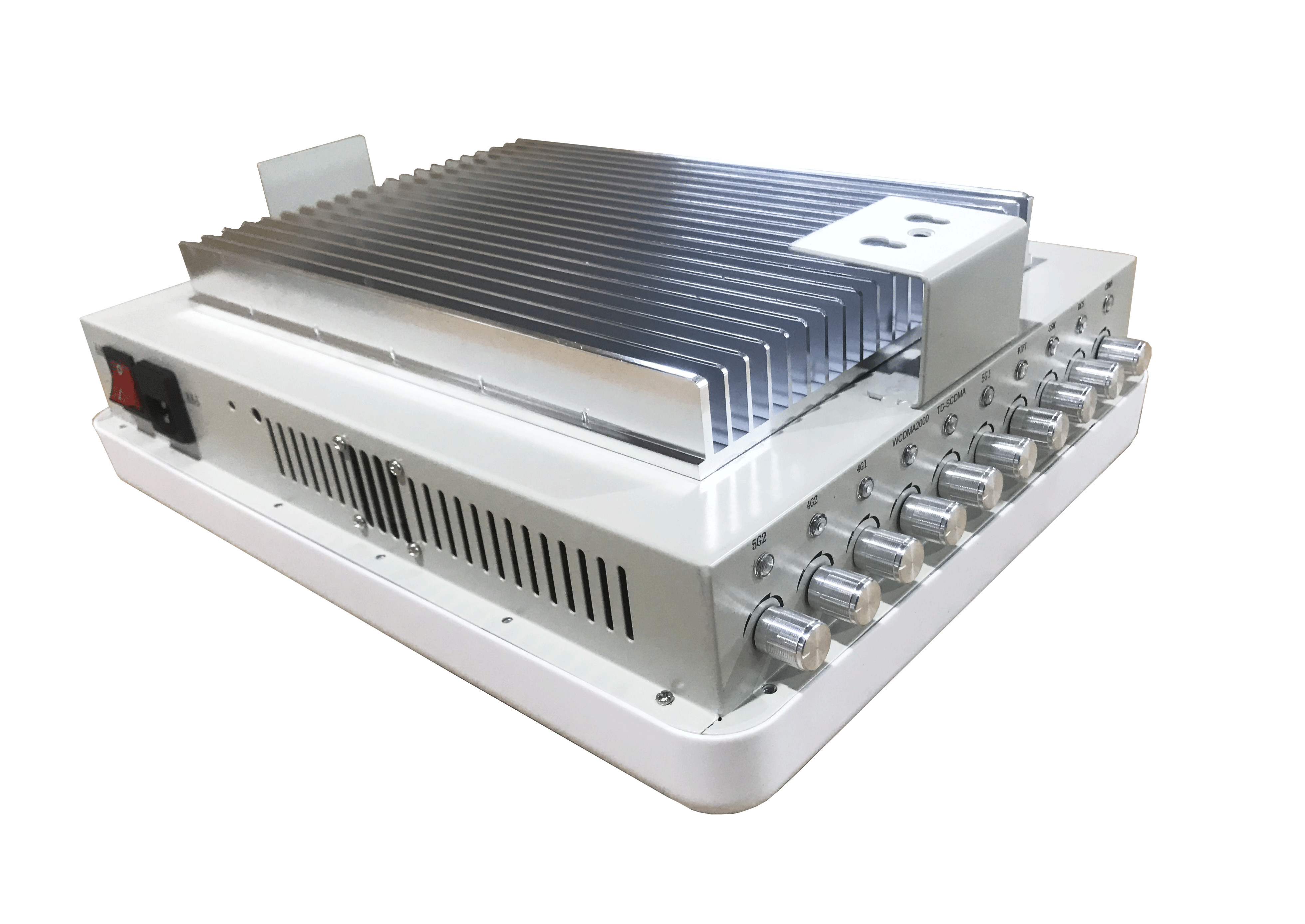 Full Frequency Cell Phone Signal Jammer Built In Antennas For 2G 3G 4G 5G