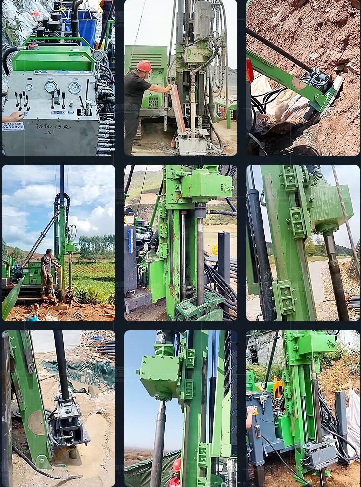 Geological Hard Rock Core Drilling Machine Wireline Geo Core Drill Rig