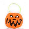 Buy cheap Eco Friendly 25*42cm Halloween Felt Candy Bag With Handle from wholesalers