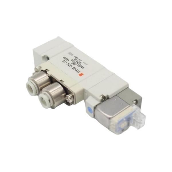 Solenoid Valve SY5120-5LZD-C4 SMC One-touch Fitting Port Size Ø4 DC24V 2