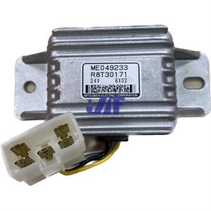 ME049233 R8T30171 Excavator Electrical Parts Mitsubishi Engine Start Safety Relay Manufactures