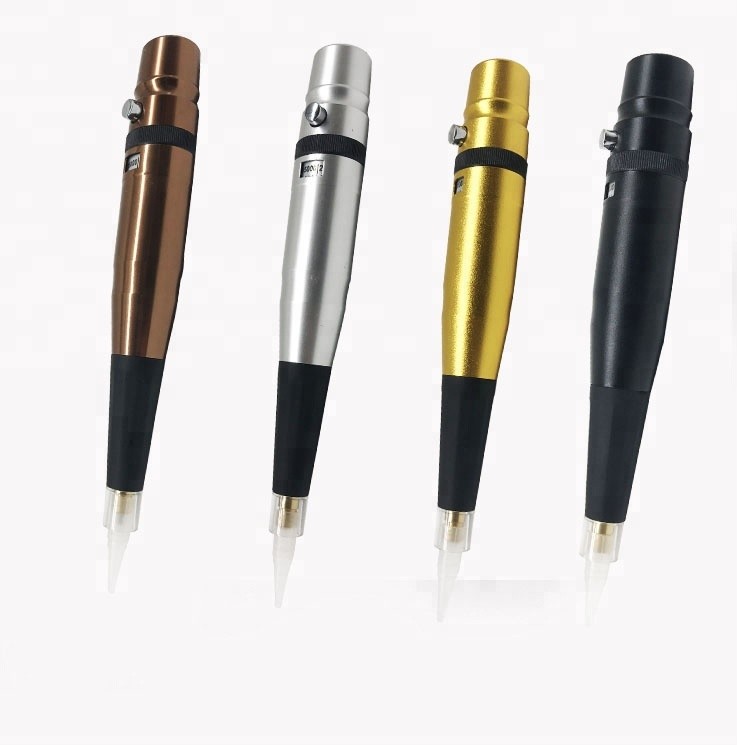 Portable Semi Permanent Makeup Tattoo Micro Pigmentation Eyebrow Pen Machine