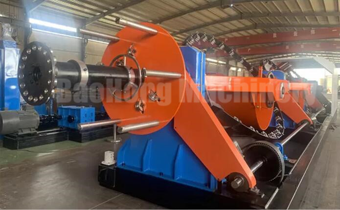 High Speed Skip Strander Bow Type Cable Twisting Machine