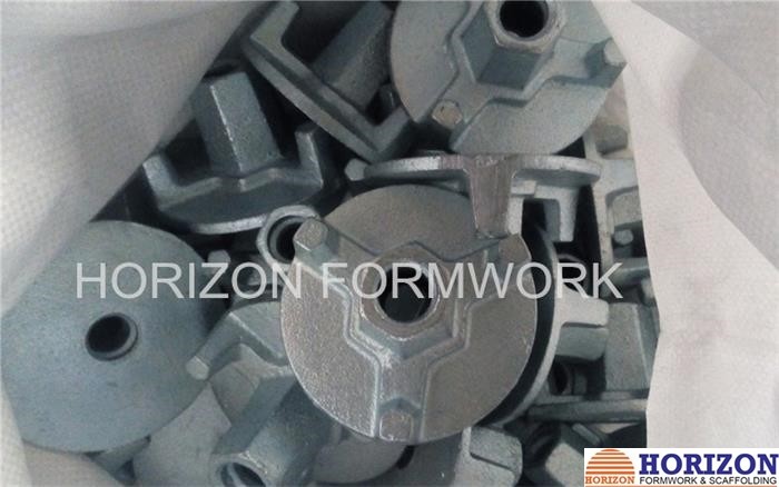 Flanged Wing Nut Ideal for Use with Steel Walings in Wall Formwork System