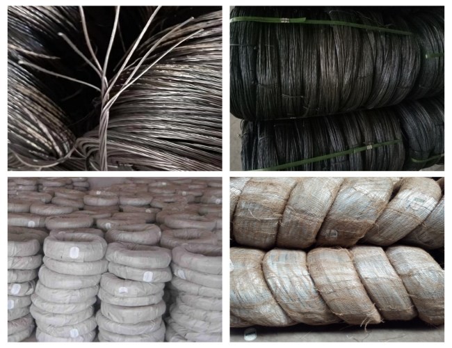 Annealed Wire Israel Market Black Annealed Twisted Wire 1.2mm X 7 And 1.2mm X 6 Twisted Binding Wire Israel Market