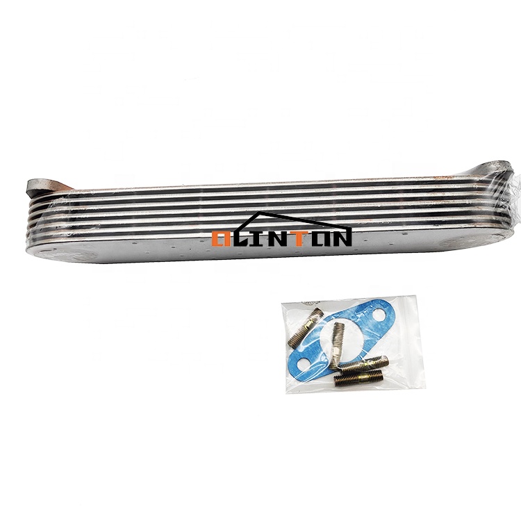 OEM Supported Excavator Parts D65E-12 PC300-3 PC400-3 6D125 Oil Cooler Element 6151-61-2111