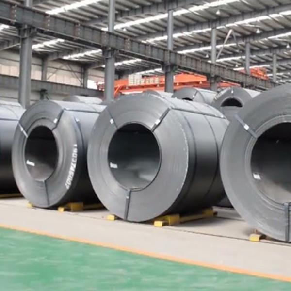 Hot / Cold Rolled Ms Carbon Steel Coil Strip Q195 Q235 Ss400 SPHC SAE1006 SPCC