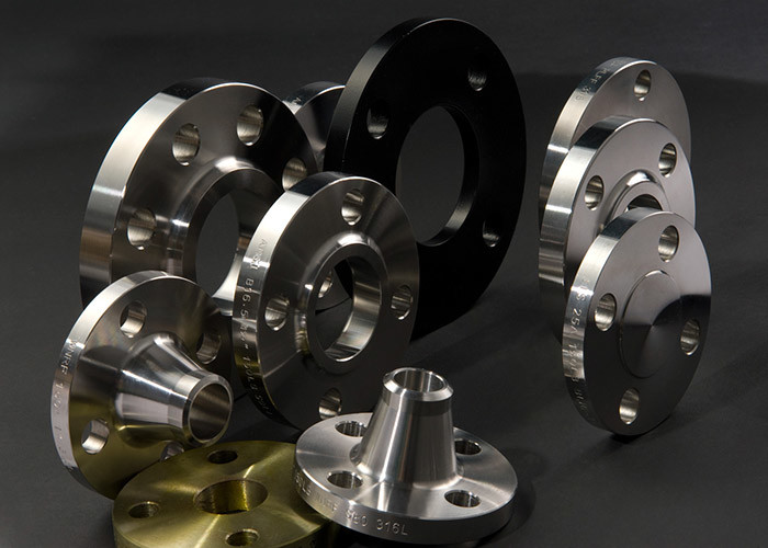 ASTM A 182 Stainless Steel Flange For Pipes Heat Coupling Corrosion Resistant