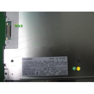 10.4 " Sharp LCD Panel RGB Vertical Stripe Flat Rectangle LM104VC1T51R