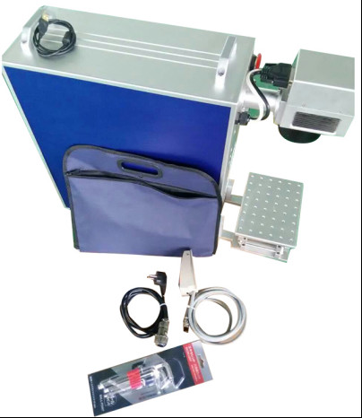 20W fiber laser marking machine metal marker laser engraving machine