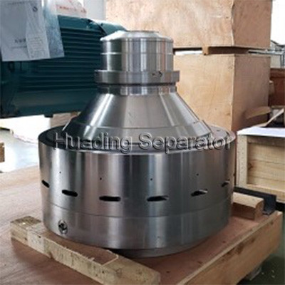 Self Clean Vertical Disc Stack Separator For Grape Juice With CIP Clarification 220V