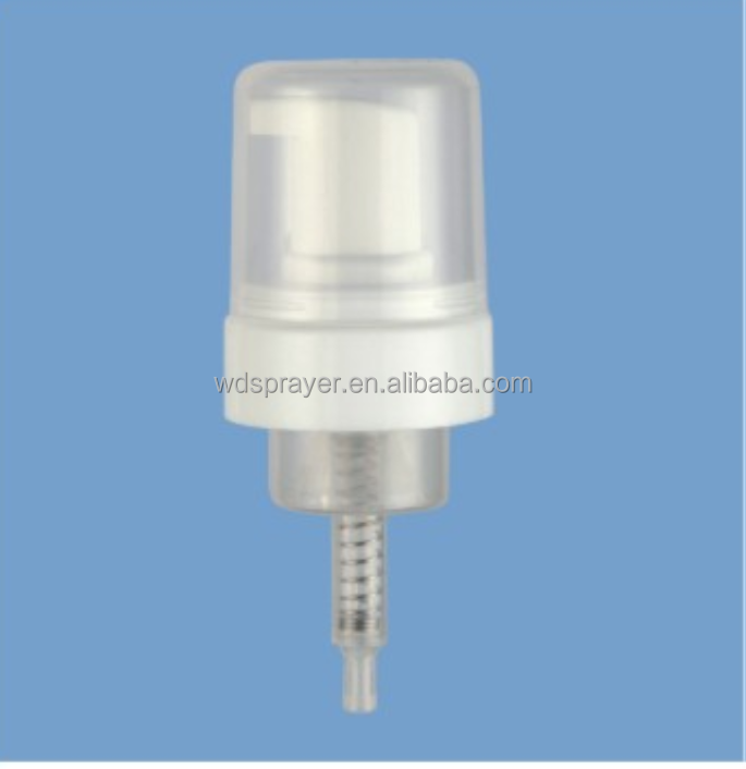 Screen Printing 42mm Plastic Foam Pump Cosmetic Plasic Pump Series